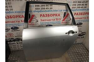 Дверь задняя левая серая Mitsubishi Grandis 5730A047