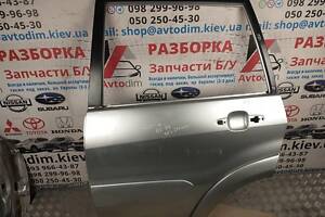 Дверь задняя левая серая Toyota Rav 4 00-05 6700442050