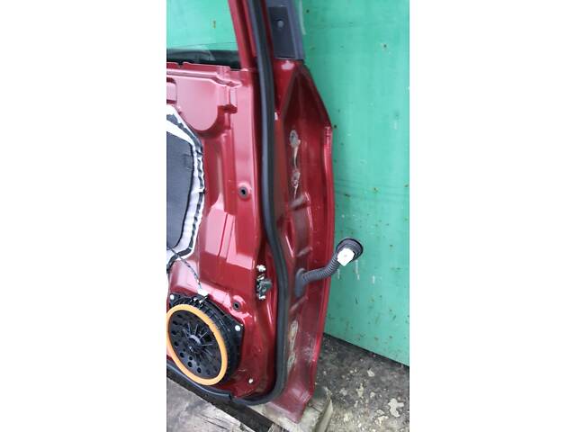 Дверь задняя левая в сборе Subaru Legacy BN/B15 цвет H2Q VENETIAN RED PEARL 15-19 - Фото 10