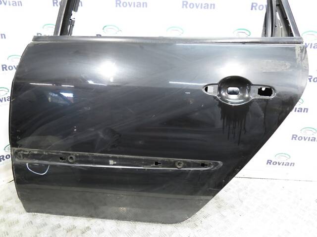 Дверь задняя левая (Універсал NV676) Renault SCENIC 2 2006-2009 (Рено Сценик 2), БУ-286559 - Фото 5