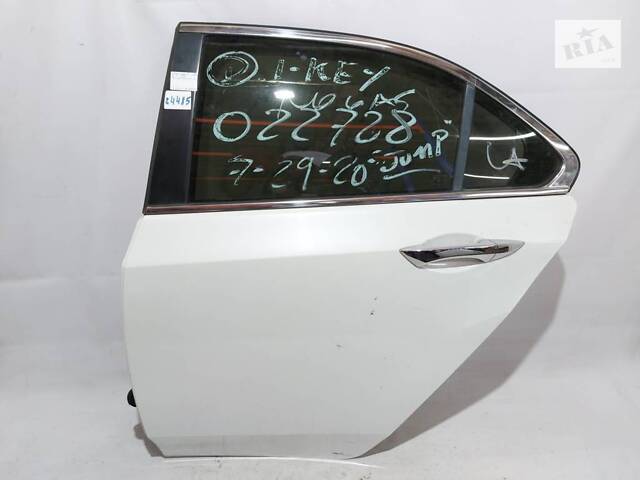 дверь задняя левая в сборе ● Acura TSX `09-14