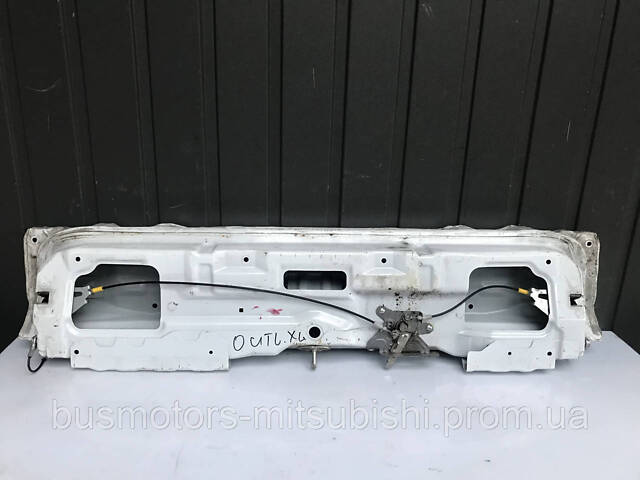 Дверь задняя ляда нижняя с накладкой Mitsubishi Outlander XL 2006-2012 5801A303 5817A011 - Фото 1