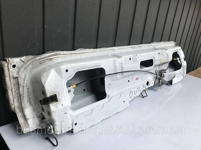 Дверь задняя ляда нижняя с накладкой Mitsubishi Outlander XL 2006-2012 5801A303 5817A011 - Фото 2