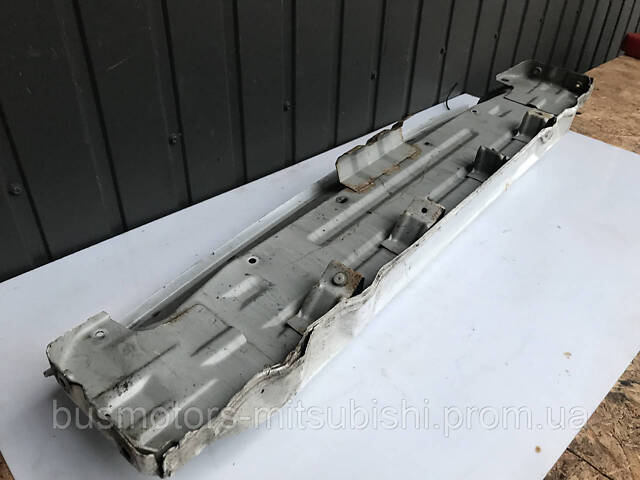 Дверь задняя ляда нижняя с накладкой Mitsubishi Outlander XL 2006-2012 5801A303 5817A011 - Фото 4