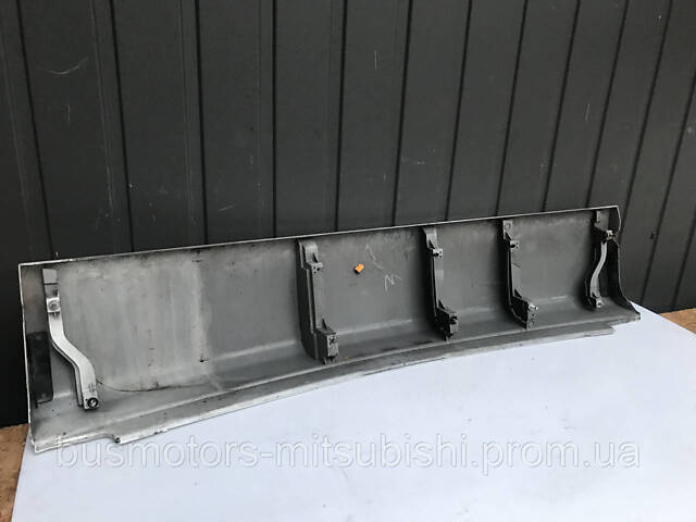 Дверь задняя ляда нижняя с накладкой Mitsubishi Outlander XL 2006-2012 5801A303 5817A011 - Фото 6