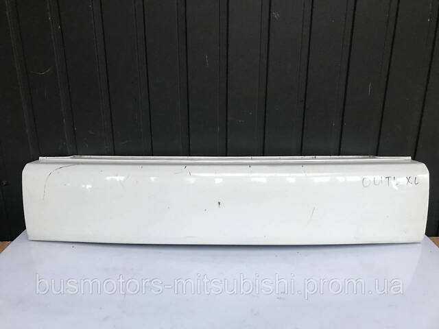 Дверь задняя ляда нижняя с накладкой Mitsubishi Outlander XL 2006-2012 5801A303 5817A011 - Фото 7