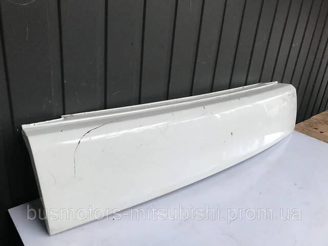 Дверь задняя ляда нижняя с накладкой Mitsubishi Outlander XL 2006-2012 5801A303 5817A011 - Фото 8