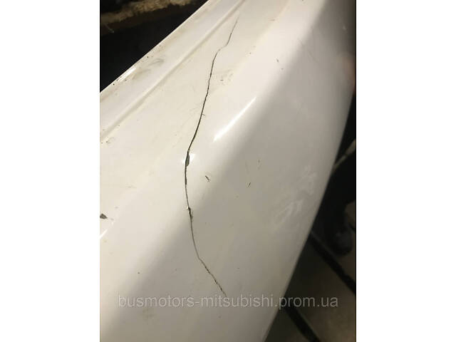 Дверь задняя ляда нижняя с накладкой Mitsubishi Outlander XL 2006-2012 5801A303 5817A011 - Фото 9