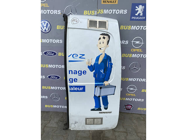 Дверь задняя правая (глухая) Renault Kangoo 2009- 7751478141