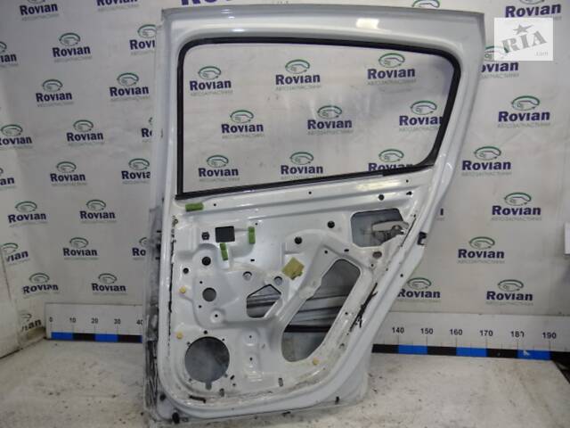 Дверь задняя правая (Хетчбек ) Dacia SANDERO 1 2008-2014 (Дачя Сандеро), БУ-261364 - Фото 3
