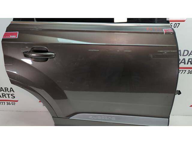 Дверь задняя (правая) голая для Audi Q7 Prestige 2017-2019 (4M0833052E) - Фото 2
