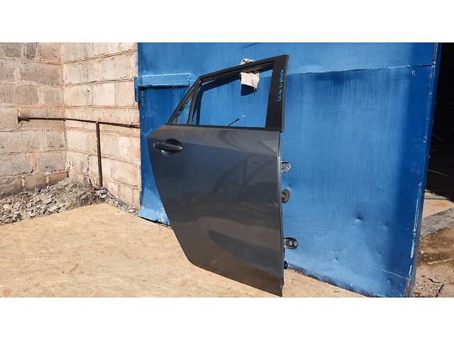 Дверь задняя правая дверь голая Mazda 3 2009 - 2013 HB (задняя правая дверь голая бу) - Фото 3