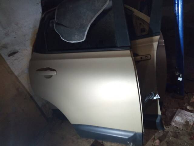 Дверь задняя правая дверь голая Nissan Qashqai j10 2006 - 2013 (задняя правая дверь голая бу) - Фото 1