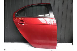 Двері задні права голі Mitsubishi Lancer X 2007-... 5730A582