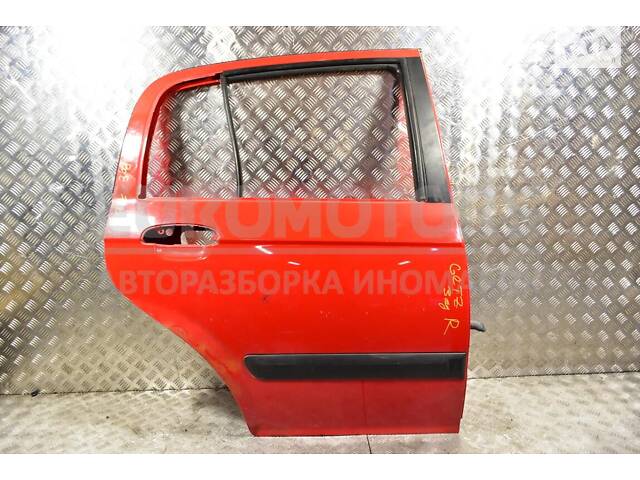 Дверь задняя правая Hyundai Getz 2002-2010 770041C020 290771