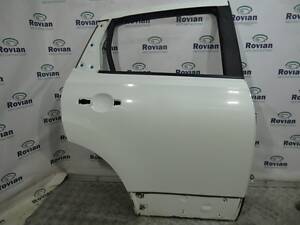 Дверь задняя правая (Кросовер 326 - WHITE(SOLID)) Nissan QASHQAI 1 2006-2013 (Ниссан Кашкай), БУ-298204