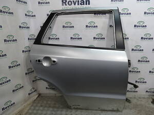 Дверь задняя правая (Кросовер 6M - PLATINUM SILVER) Hyundai SANTA FE 2 2006-2012 (Хюндай Санта Фе), БУ-282779