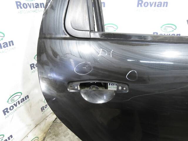 Дверь задняя правая (Кросовер NV676) Dacia DUSTER 2010-2013 (Дачя Дастер), БУ-302719 - Фото 5