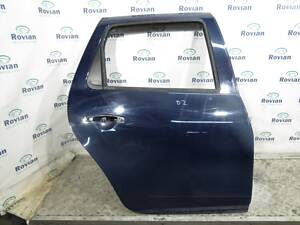 Дверь задняя правая (Кросовер OVD42 - BLUE NAVY BC) Dacia DUSTER 2010-2013 (Дачя Дастер), БУ-302631