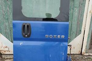 Двері задні права під скло низькі h162 PEUGEOT BOXER 2006-2014