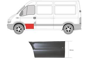 Двері, кузов IVECO DAILY / OPEL MOVANO A (X70) / RENAULT MASTER (FD) 1998-2014 г.