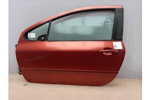 Двері дверка передня ліва Peugeot 307 3D (2001-2007)