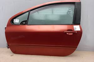 Дверь дверца передняя левая Peugeot 307 3D (2001-2007)