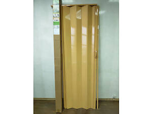 Двери межкомнатные раздвижные дуб светлый Build System 810х2030х6мм доставка по Украине