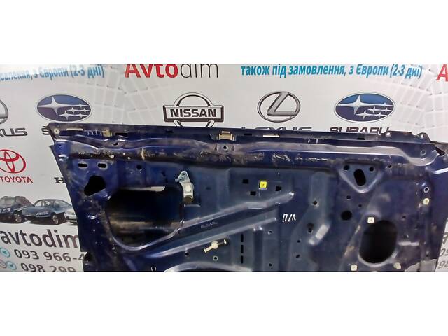 Передняя левая дверь 60009AE030 Subaru Legacy 1998-2002 - Фото 4