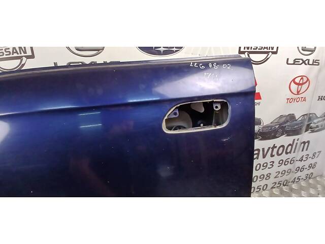 Передняя левая дверь 60009AE030 Subaru Legacy 1998-2002 - Фото 8