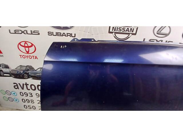 Передняя левая дверь 60009AE030 Subaru Legacy 1998-2002 - Фото 9