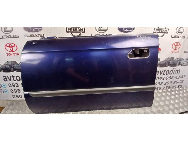 Передняя левая дверь 60009AE030 Subaru Legacy 1998-2002 - Фото 1