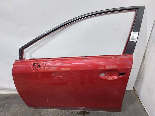 Передние левые двери (красные) Subaru WRX 2015-2021 60009VA0309P Subaru WRX - Фото 1