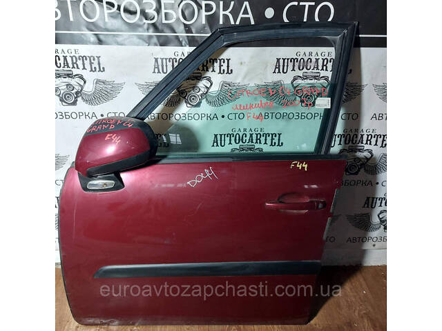 Передние левые двери Citroen Grand Picasso C4 2007 D044 - Фото 1