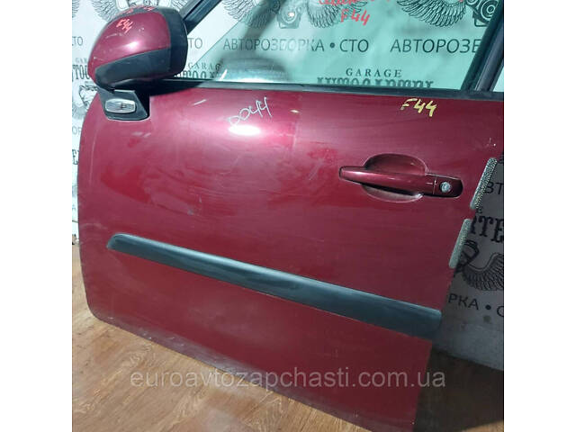 Передние левые двери Citroen Grand Picasso C4 2007 D044 - Фото 2