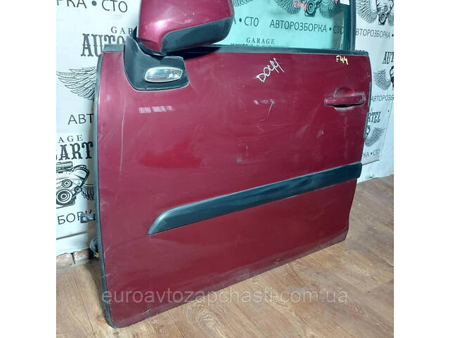 Передние левые двери Citroen Grand Picasso C4 2007 D044 - Фото 3