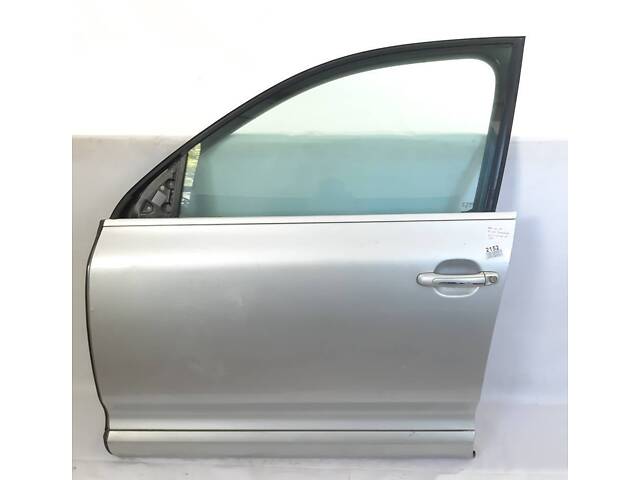 Передние левые голые двери Porsche Cayenne 2003-2010 95553101106GRV Porsche Cayenne - Фото 1