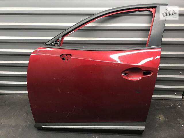 Передняя левая дверь для Mazda CX-3 (DK) с 2015г. - D10E59010 S5267 - MAZDA - Фото 1