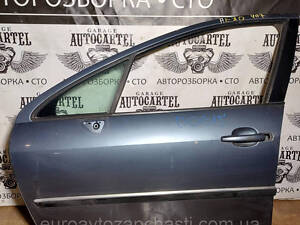 Двері передні ліві Peugeot 407 2004-2010 D0615