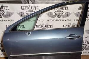 Двері передні ліві Peugeot 407 2004-2010 D0615