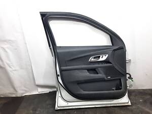 Передние левые двери (серые) голые Chevrolet Equinox 2010-2017 23376625 Chevrolet Equinox