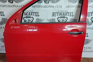 Дверь передняя левая Skoda Fabia I 1999-2007 ST0045