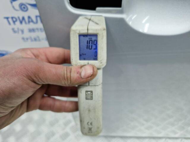 Передняя правая дверь Mitsubishi L200 KB 2.5 ДИЗЕЛЬ 4D56U 2006 (б/у) - Фото 5