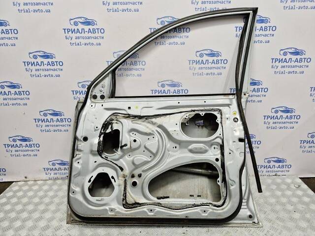 Передняя правая дверь Mitsubishi L200 KB 2.5 ДИЗЕЛЬ 4D56U 2006 (б/у) - Фото 9