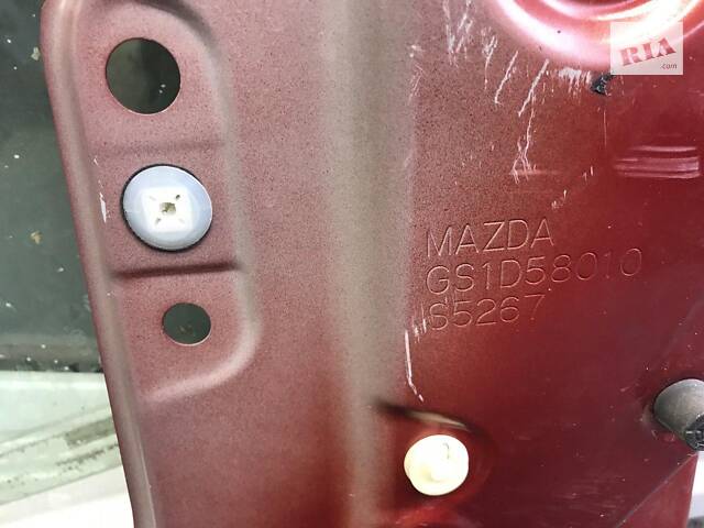Передние правые двери для Mazda 6 (GH) с 2008 г. - GS1D58010 - MAZDA - Фото 3