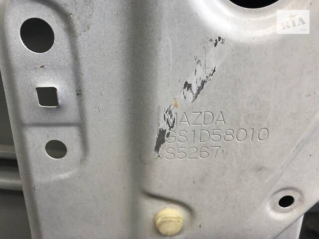 Передние правые двери для Mazda 6 (GH) с 2008 г. - GS1D58010 - MAZDA - Фото 7