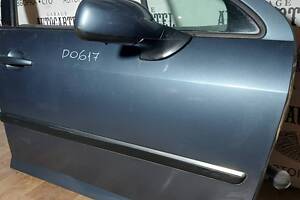 Двері передні праві Peugeot 407 2004-2010 D0617