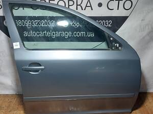 Дверь передняя правая Skoda Octavia (A5) 2004-2013 1Z0831312 рест