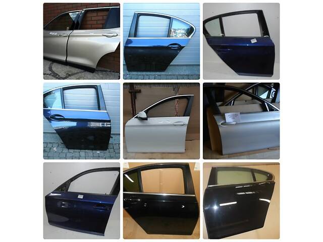 Двері передні Volkswagen Golf VI Вольксваген ЦЦ - Фото 1