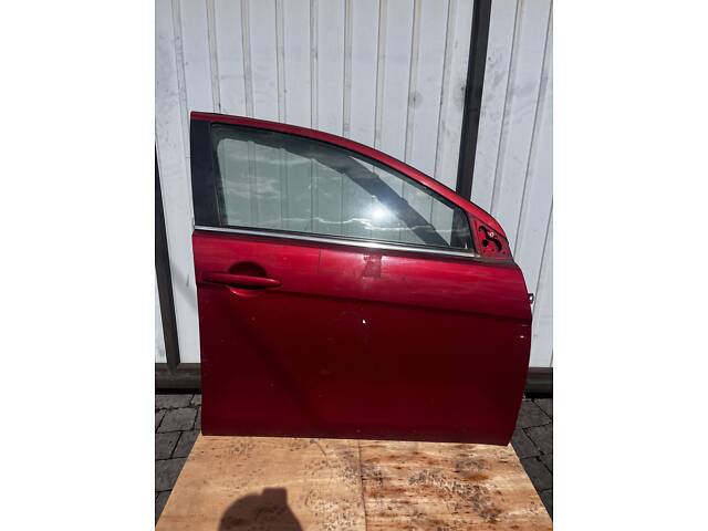 Двері передній Mitsubishi Lancer x 2007-2017 Дверка продаєця під покраску ціна за голу дверку Двері передній Mitsubishi Lancer x 2007-2017 Дверка продаєця під покраску ціна за голу дверку